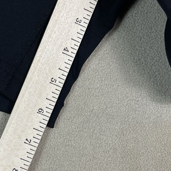 Alphalete Shorts Mens Medium Black Athletic Sweat Logo Workout Gym Adult - Picture 7 of 13